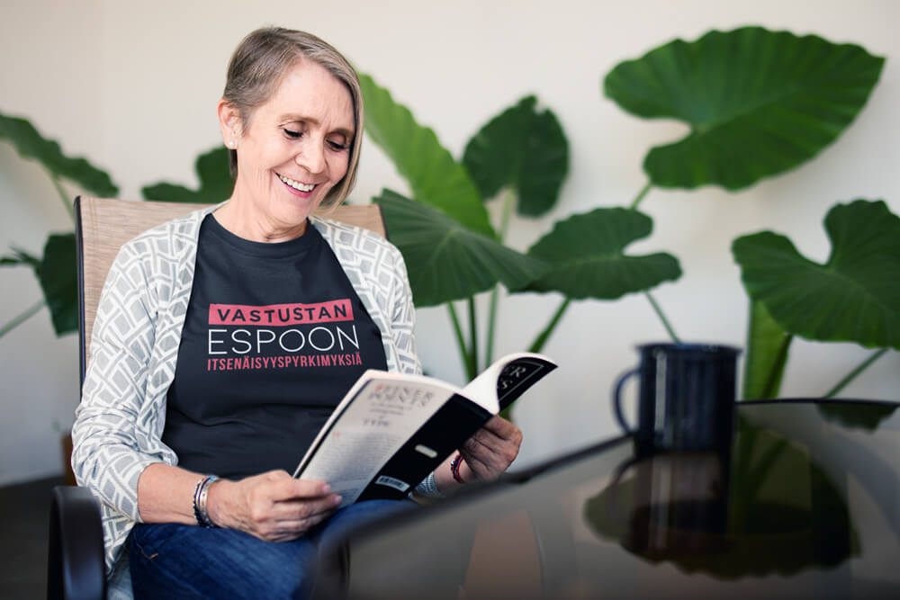 Espoon itsenäisyyspyrkimykset on estettävä!