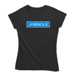 Jyväskylä tienviitta naisten T-paita