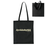Jyvääskylää – Sää ja mää kangaskassi