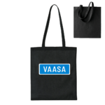 Vaasa tienviitta kangaskassi
