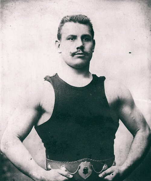 Carl Allén is one of the pioneers of early wrestling as a sport in Finland. He was a heavyweight National Finnish wrestling champion and served later as a wrestling coach.