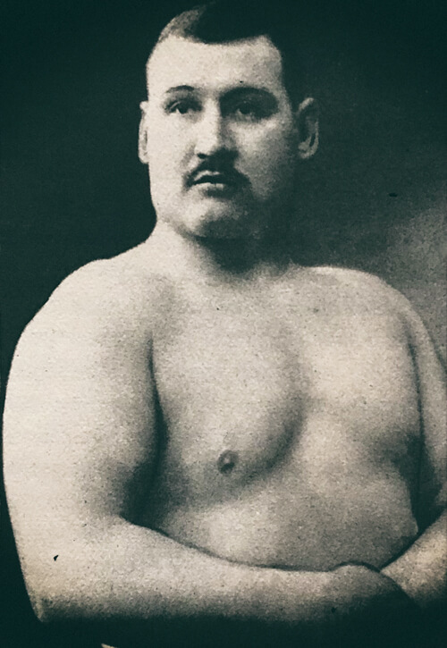 Johan Olin / John F. Olin was a successful Finnish professional wrestler in America in the early 20th century. John Olin's famous match against Joe Stetcher was controversial at the time.