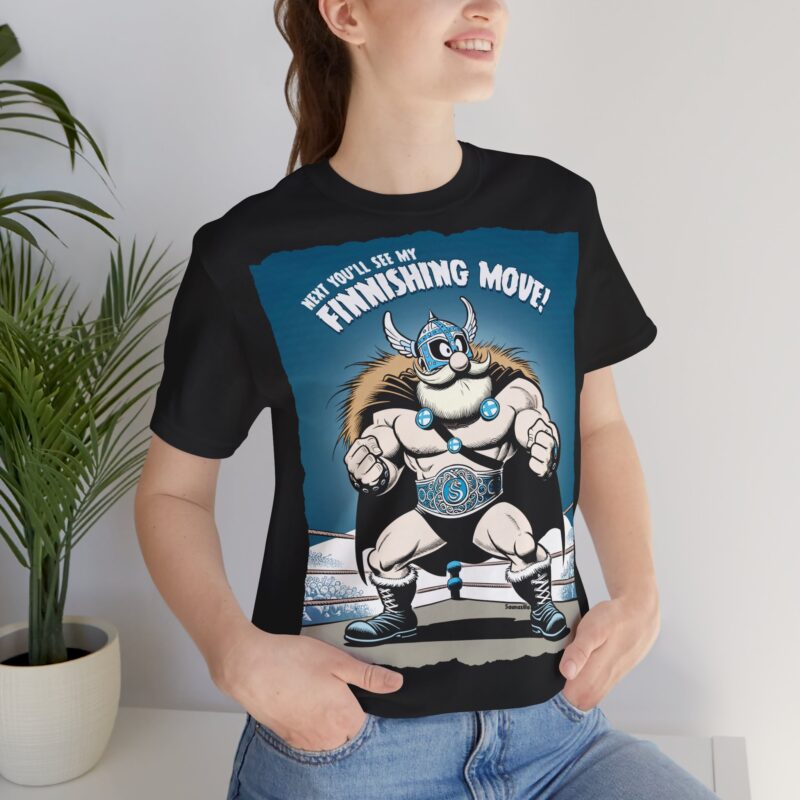 My Finnishing Move! T-shirt - Image 5