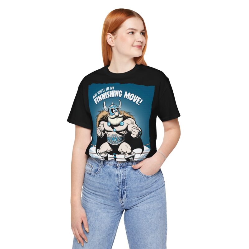My Finnishing Move! T-shirt - Image 3