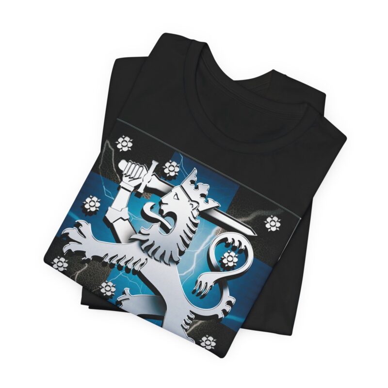 Coat of Arms of Finland T-shirt - Image 6
