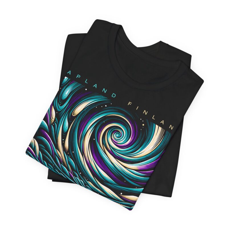 Neon Northern Lights T-shirt - Image 6
