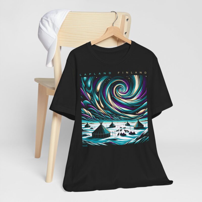Neon Northern Lights T-shirt - Image 5