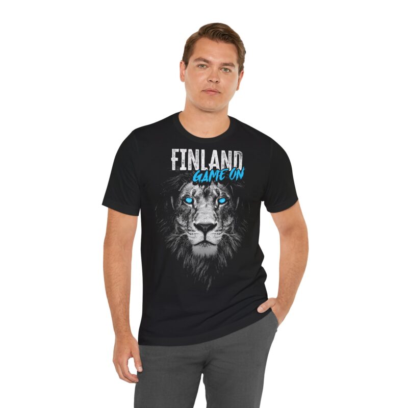 Finland – Game On T-shirt - Image 2