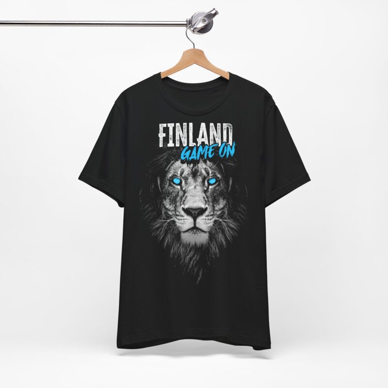 Finland – Game On T-shirt - Image 8