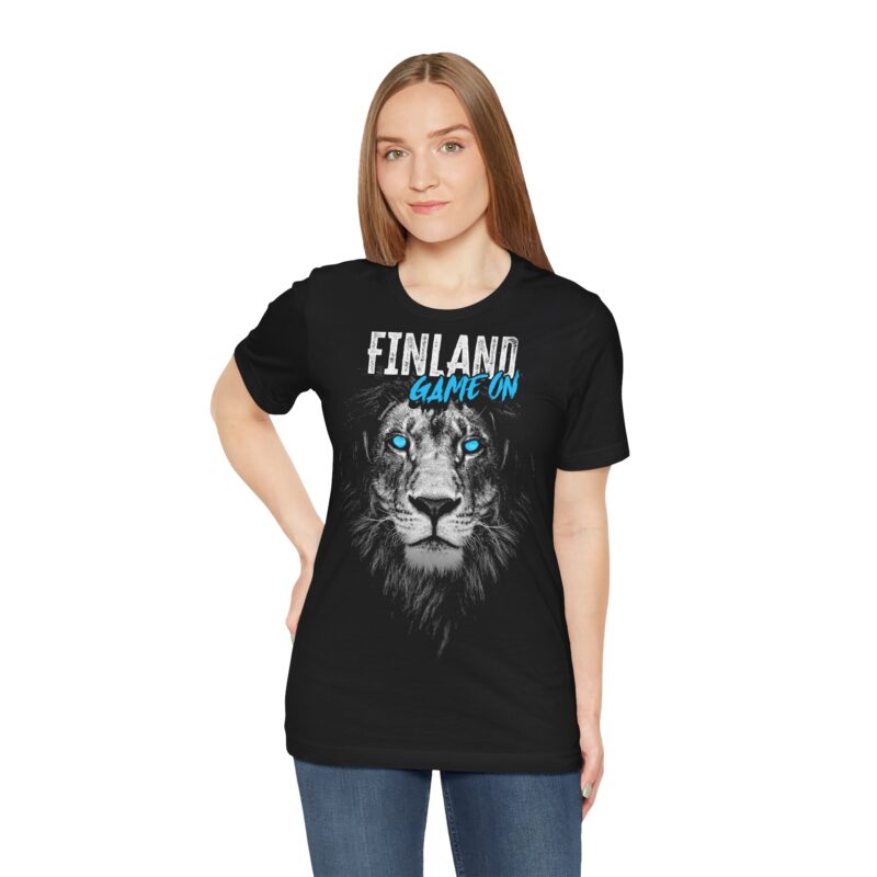Finland – Game On T-shirt - Image 3