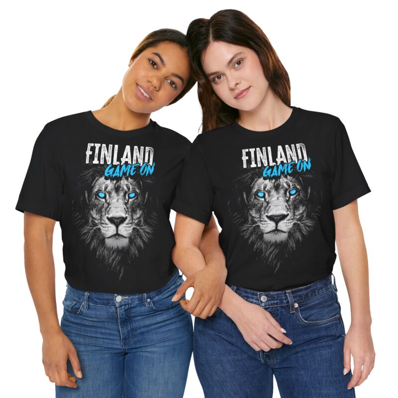 Finland – Game On T-shirt - Image 6