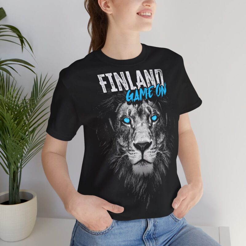 Finland – Game On T-shirt - Image 5