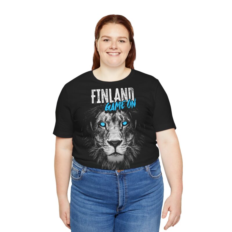 Finland – Game On T-shirt - Image 4