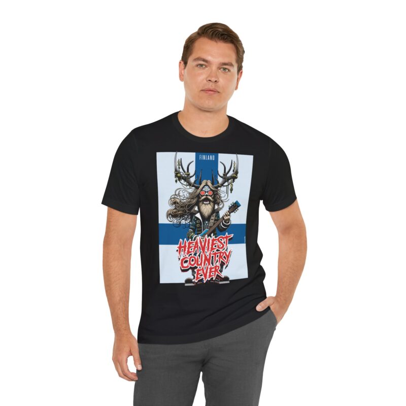 Heaviest Country Ever T-shirt - Image 2