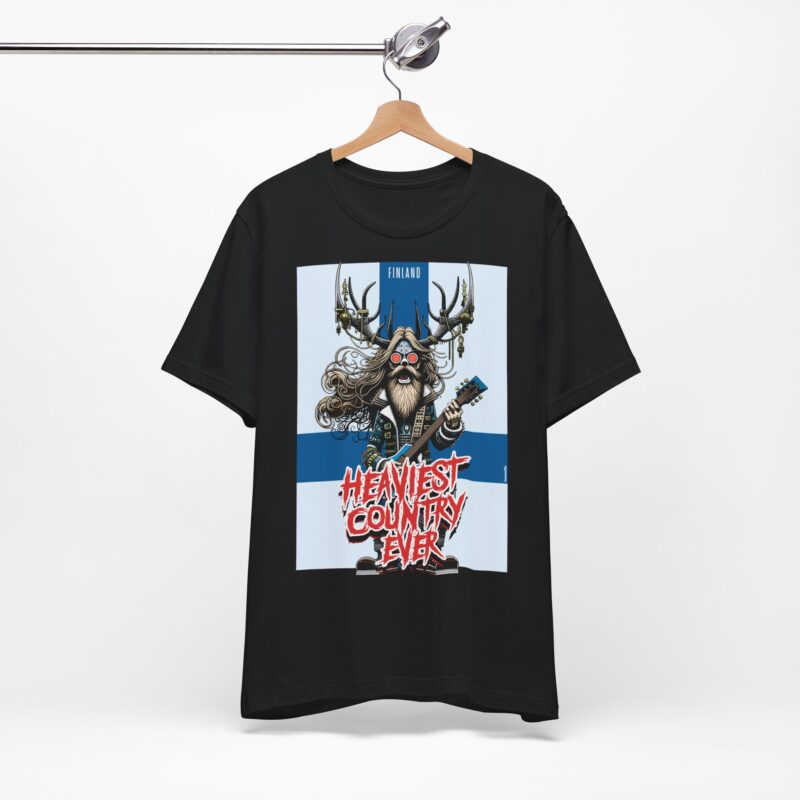 Heaviest Country Ever T-shirt - Image 6