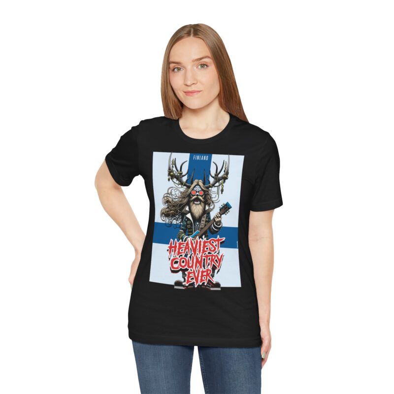 Heaviest Country Ever T-shirt - Image 3