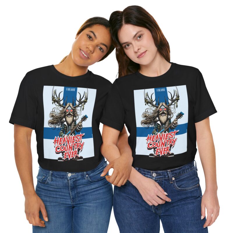 Heaviest Country Ever T-shirt - Image 4