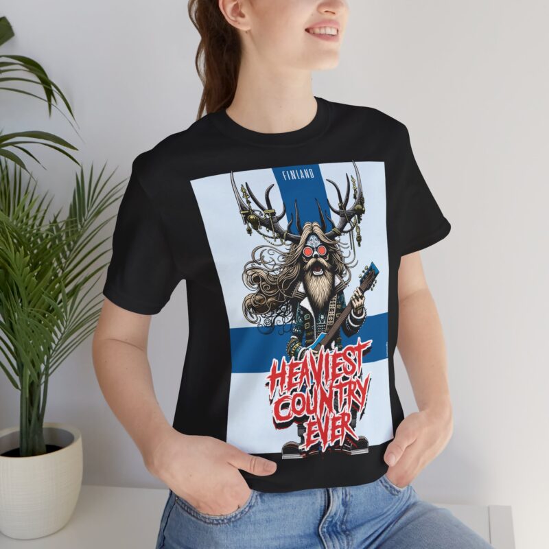 Heaviest Country Ever T-shirt - Image 5