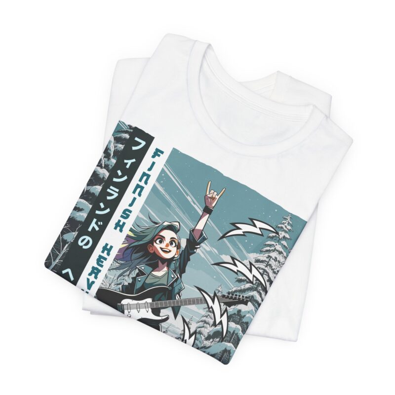 Finnish Heavy Metal In Japan T-shirt - Image 4