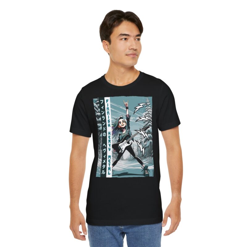 Finnish Heavy Metal In Japan T-shirt - Image 2