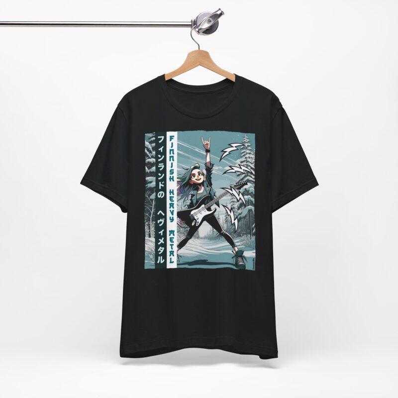 Finnish Heavy Metal In Japan T-shirt - Image 6