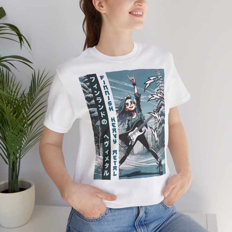 Finnish Heavy Metal In Japan T-shirt - Image 5