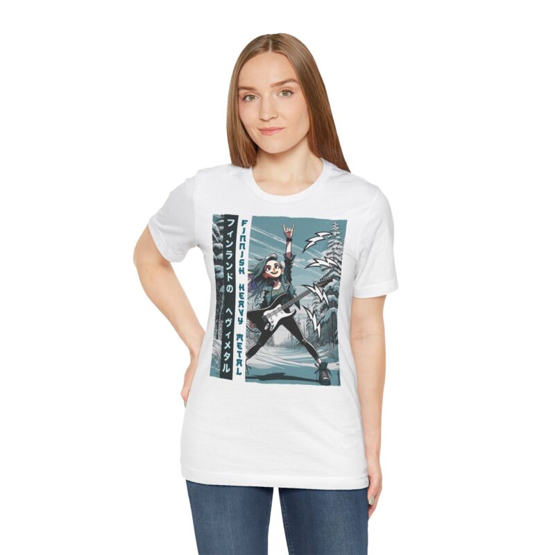 Finnish Heavy Metal In Japan T-shirt - Image 3