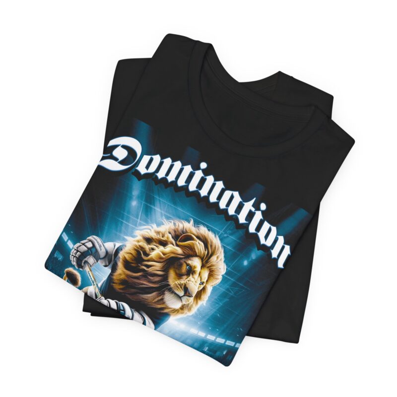 Finnish Hockey Lion – Domination T-shirt - Image 8