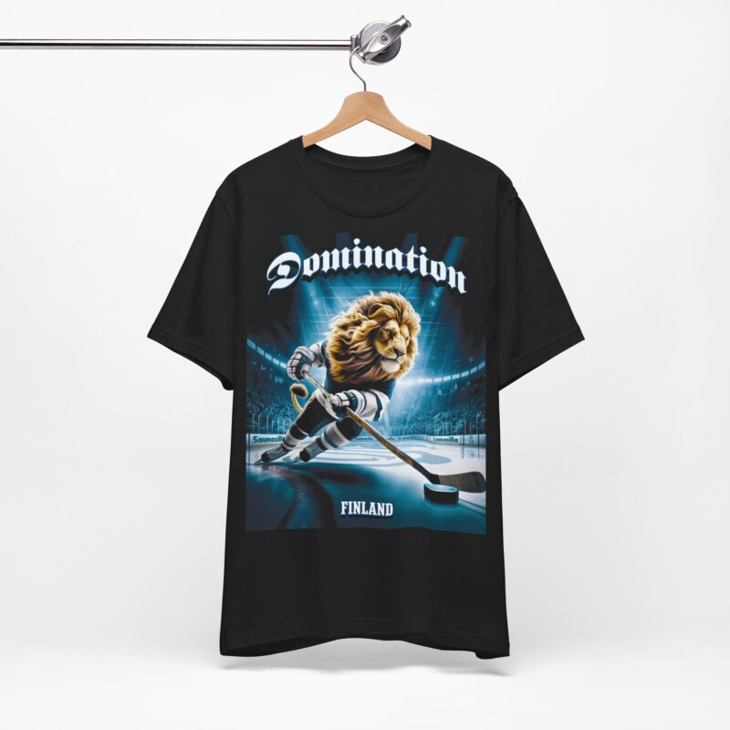 Finnish Hockey Lion – Domination T-shirt - Image 6