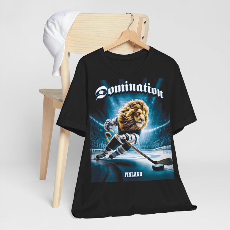 Finnish Hockey Lion – Domination T-shirt - Image 5