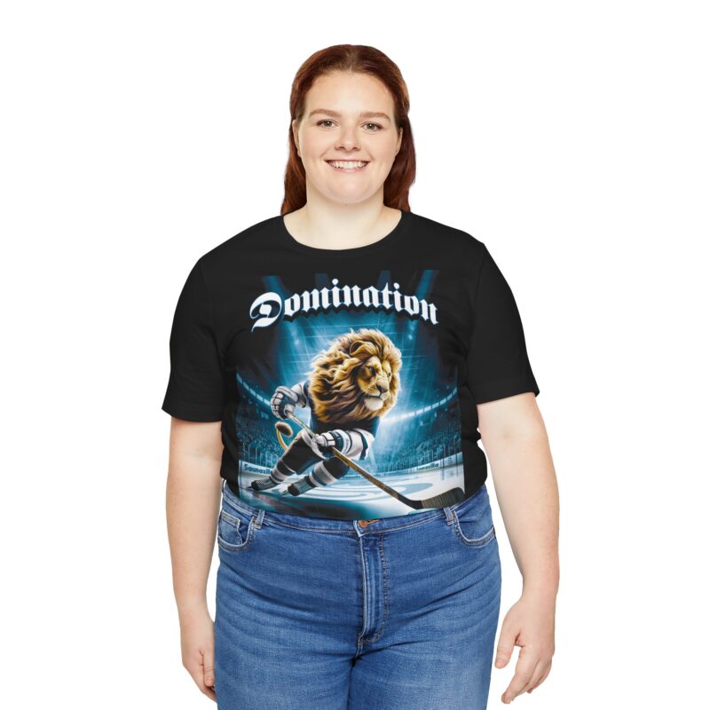 Finnish Hockey Lion – Domination T-shirt - Image 4