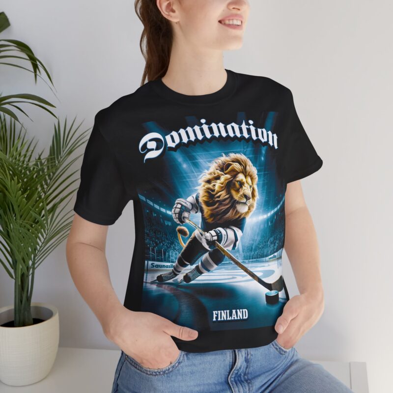 Finnish Hockey Lion – Domination T-shirt - Image 7