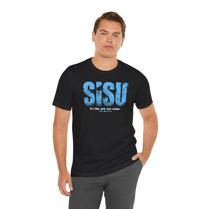 Sisu - Like Grit But Colder T-shirt - Image 2