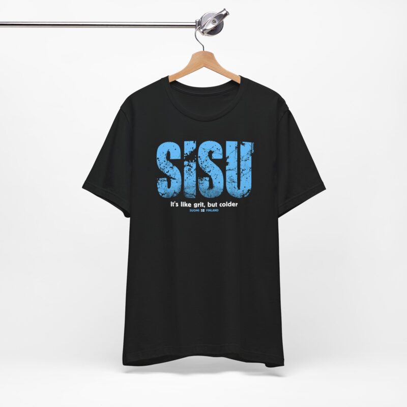 Sisu - Like Grit But Colder T-shirt - Image 4