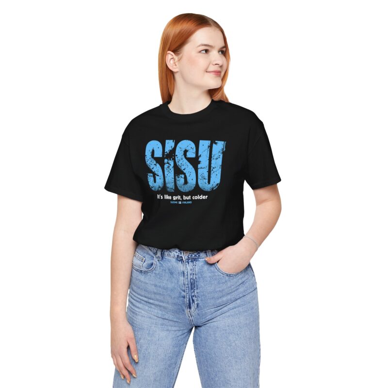 Sisu - Like Grit But Colder T-shirt - Image 3