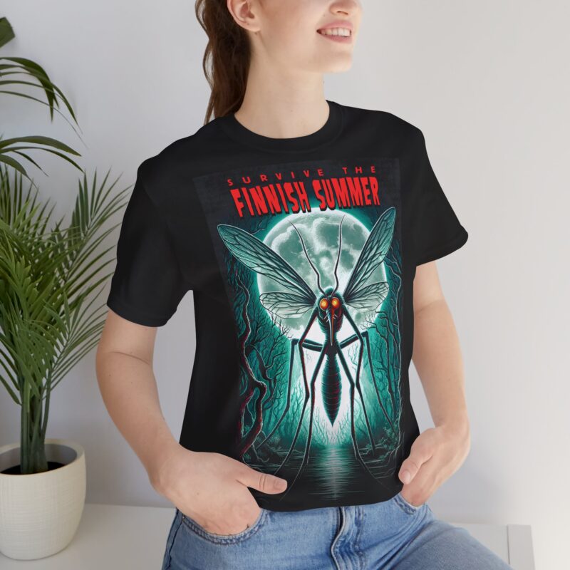 Survive The Finnish Summer T-shirt - Image 4