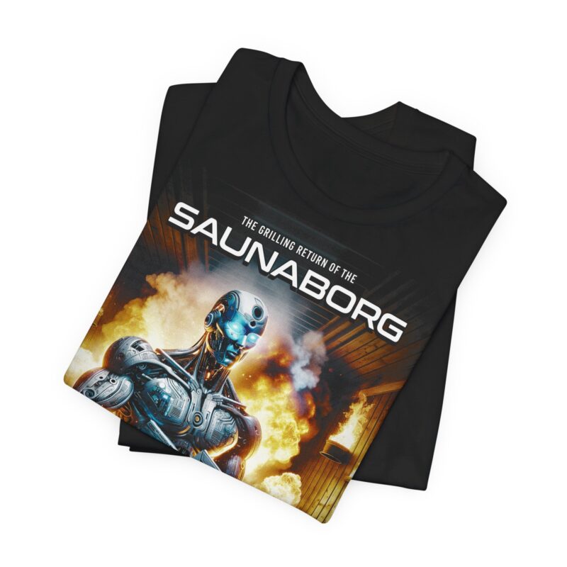 Saunaborg T-shirt - Image 6
