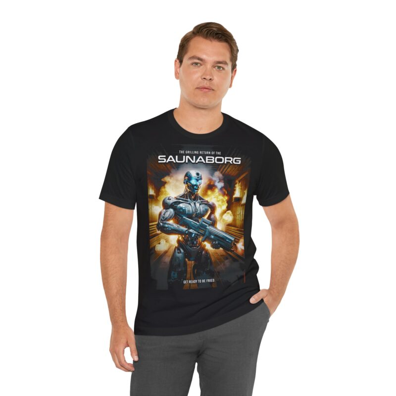 Saunaborg T-shirt - Image 2