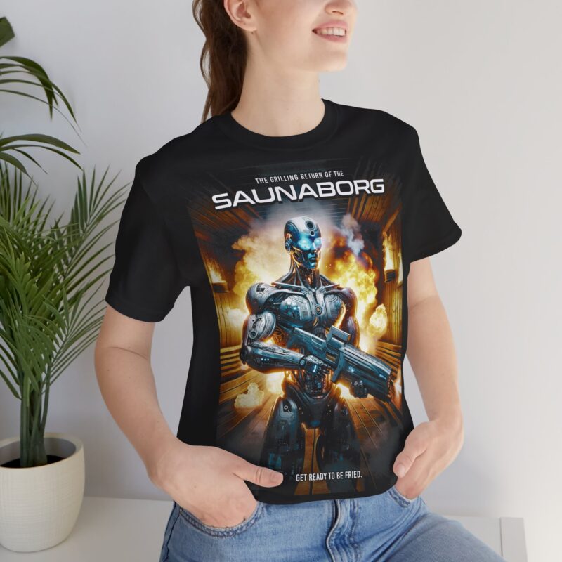 Saunaborg T-shirt - Image 5