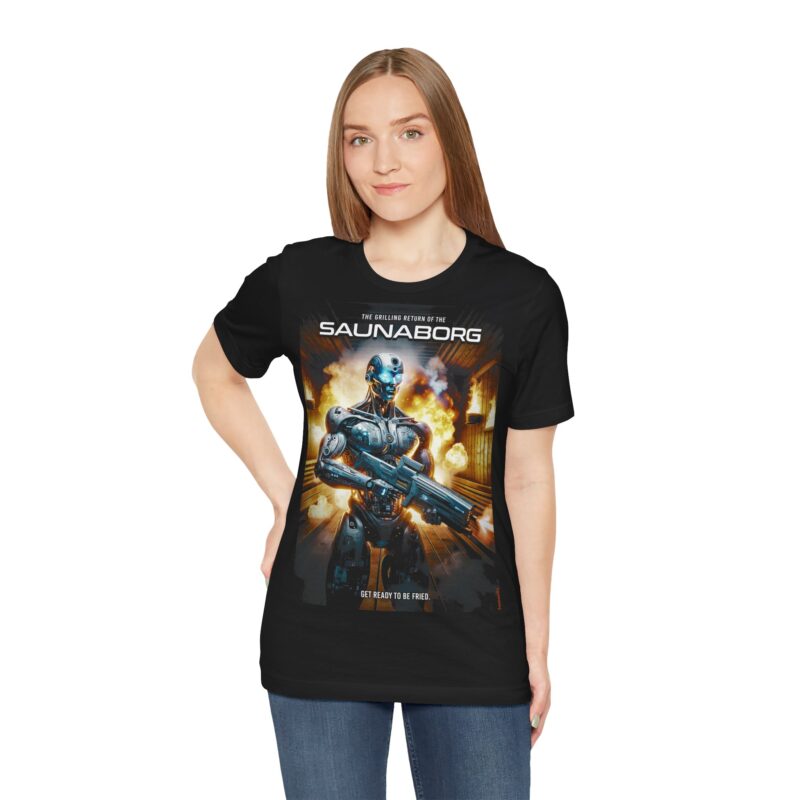 Saunaborg T-shirt - Image 3