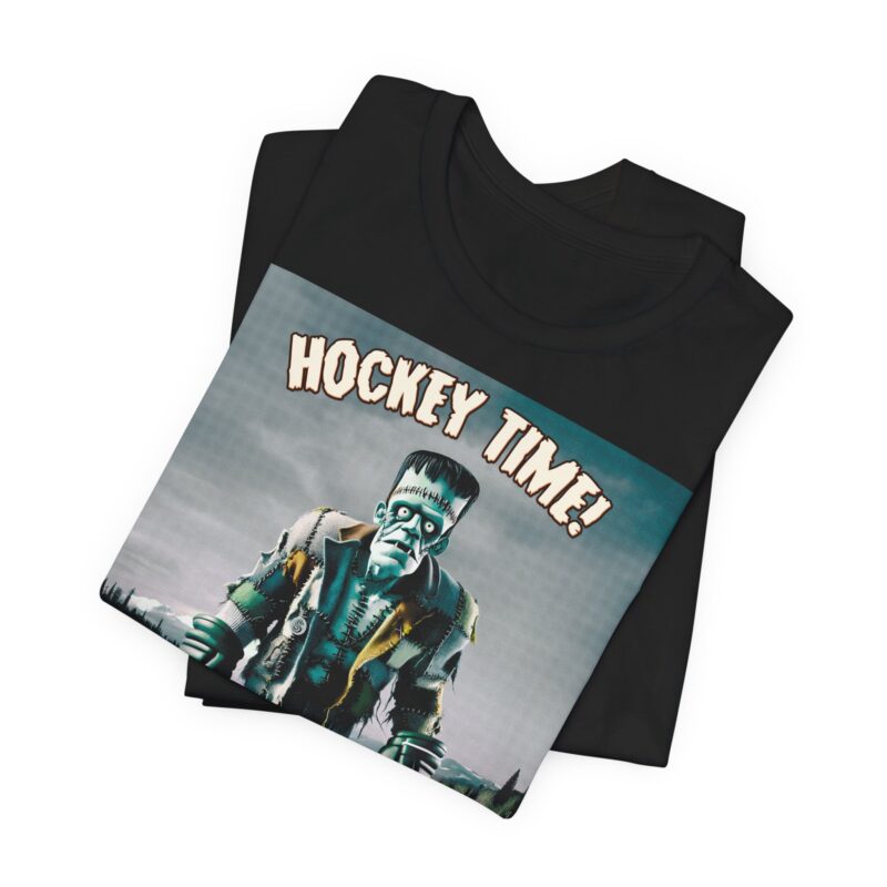 Frankenstein Hockey Team T-shirt - Image 5