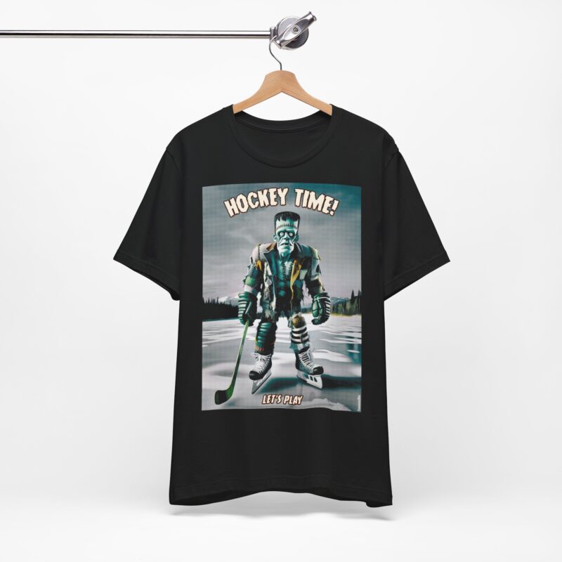 Frankenstein Hockey Team T-shirt - Image 4