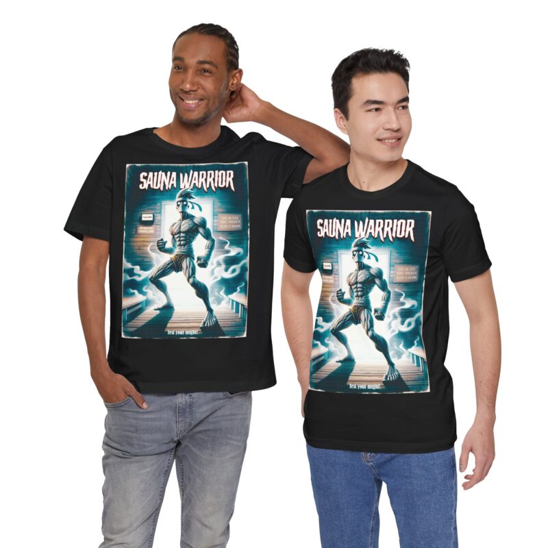 Sauna Warrior T-shirt - Image 4