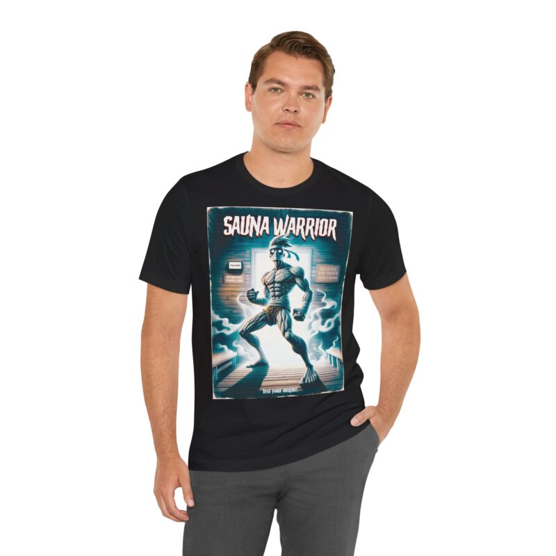 Sauna Warrior T-shirt - Image 2
