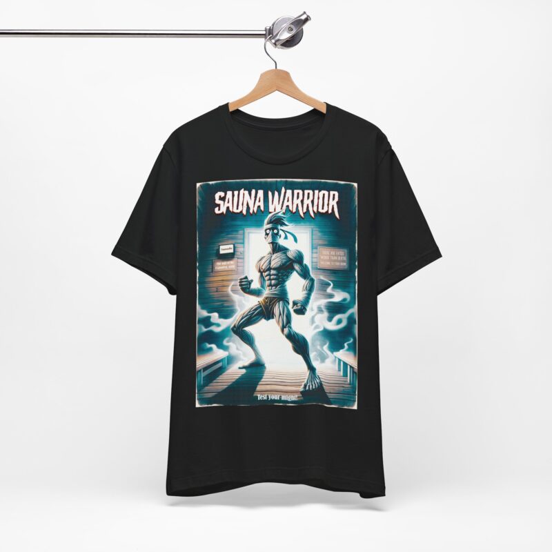 Sauna Warrior T-shirt - Image 6