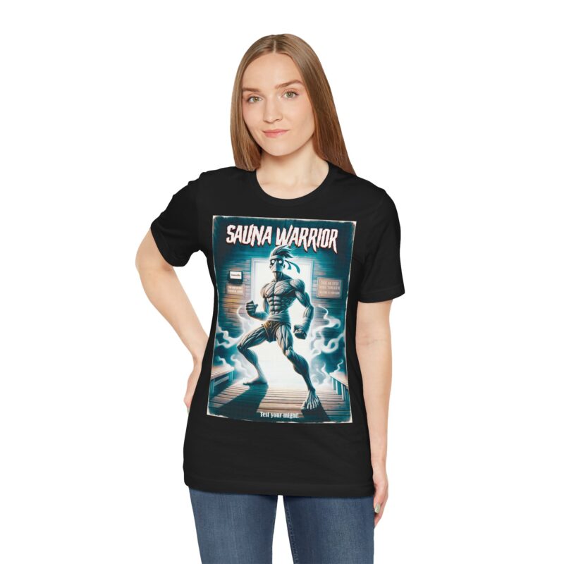 Sauna Warrior T-shirt - Image 3