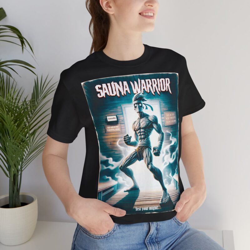Sauna Warrior T-shirt - Image 5