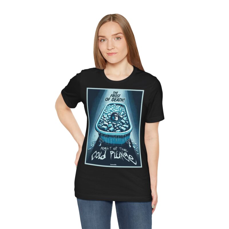 The Frost Of Death, Cold Plunge T-shirt - Image 3