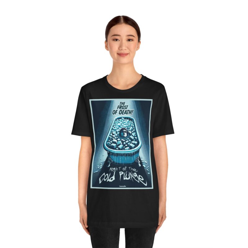 The Frost Of Death, Cold Plunge T-shirt - Image 6