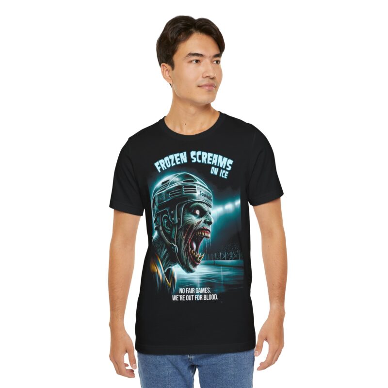 Frozen Screams On Ice T-shirt - Image 2